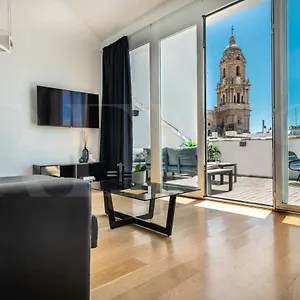 Apartamento Marvellous Penthouse With Terrace & Cathedral Views By Rems, Málaga