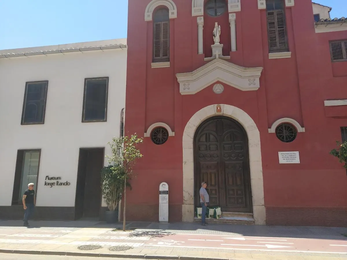 מאלגה Acogedor Y Moderno Estudio En Capuchinos 0*,  ספרד