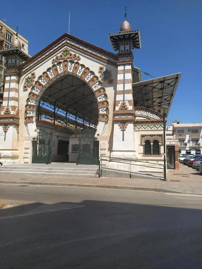 Acogedor y moderno estudio en Capuchinos Málaga Apartamento
